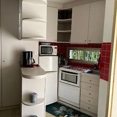 Apartamento En Rez De Jardin De Portissol