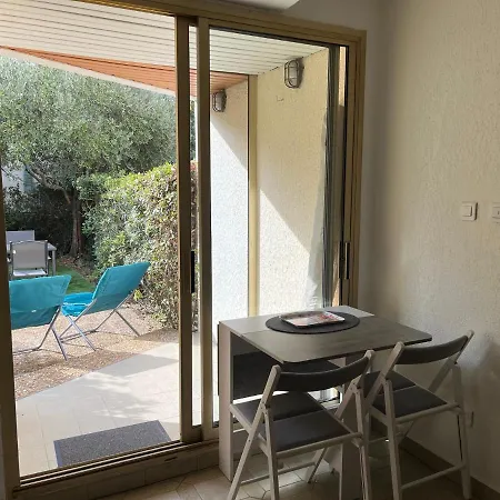 شقة En Rez De Jardin De Portissol