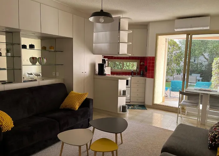 En Rez De Jardin De Portissol شقة *